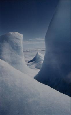 Ice Forms Near Cornwallis Island
