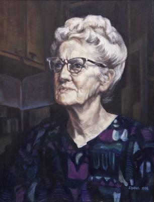 Portrait of Mabel F. Timlin