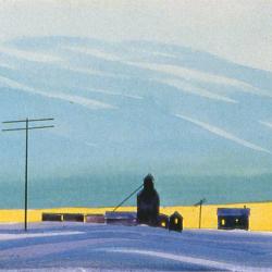 Wintry Dawn