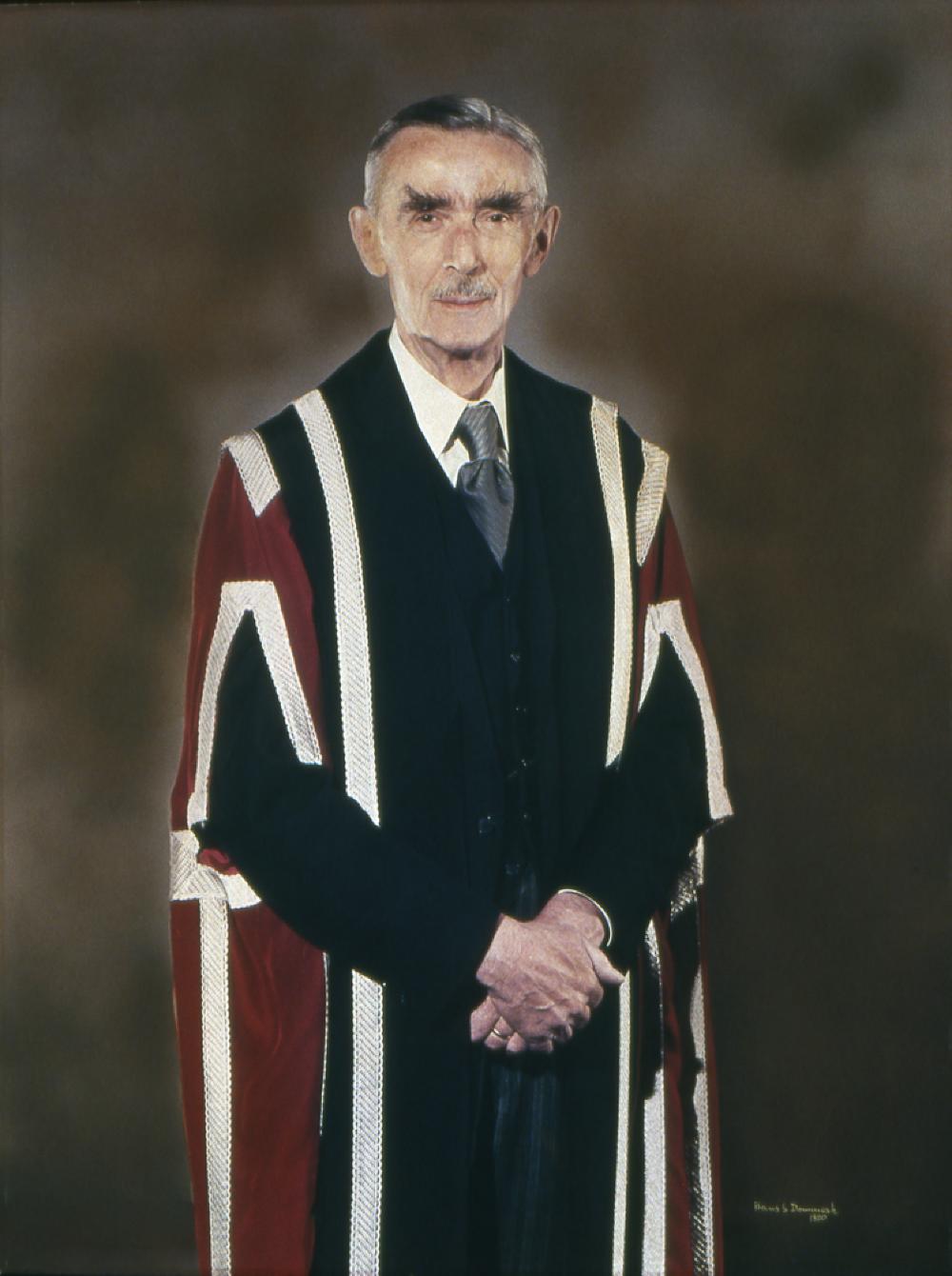 Portrait of Dr. Begg