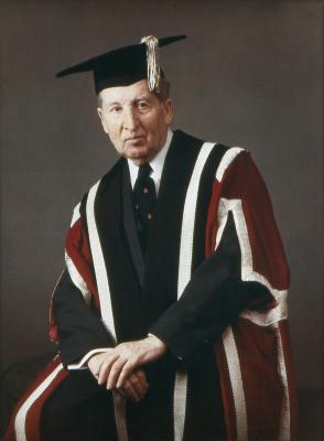 Portrait of Dr. Spinks