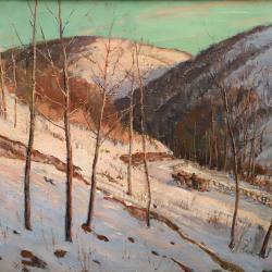 Up the Coullee, Qu'Appelle Valley, Sk