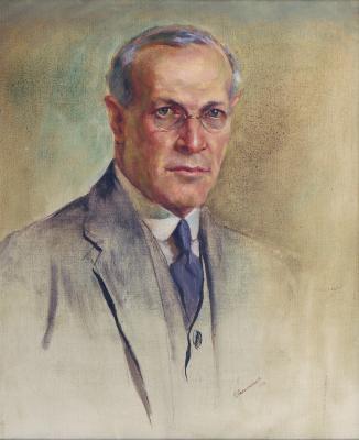Portrait of Justice P.E. Mackenzie