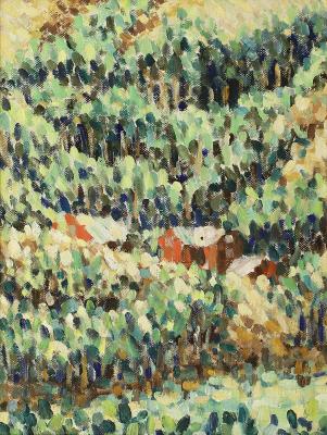 Untitled (Qu'Appelle Valley scene)