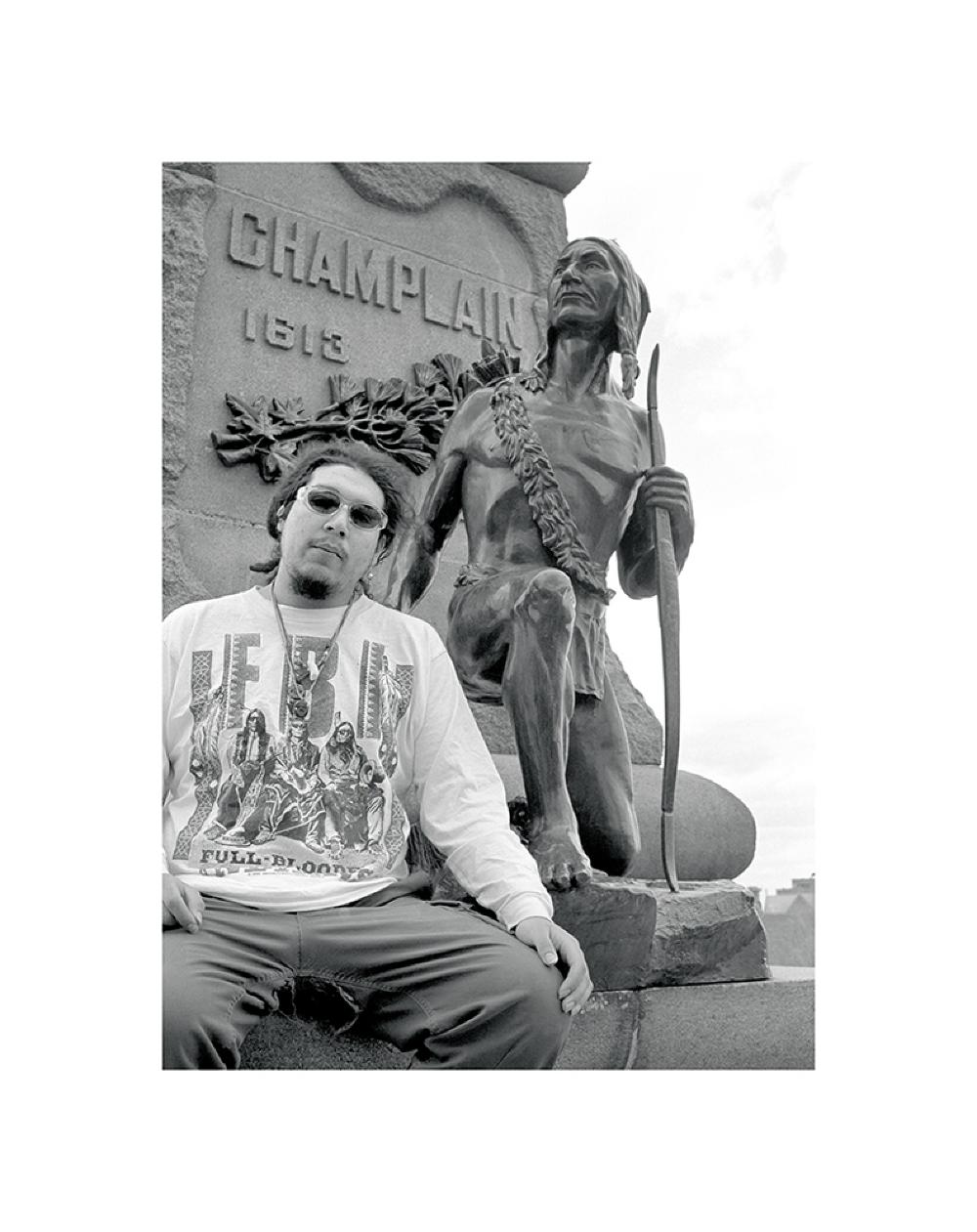 What`s the Point, FBI, 1989, Samuel de Champlain monument, Ottawa, Ontario