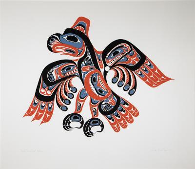 Haida Thunderbird - Skiamshi