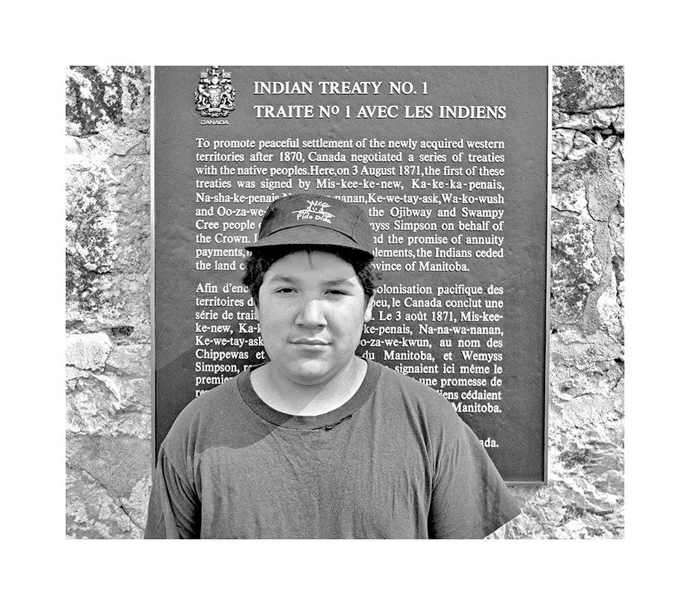 Indian Treaty No. 1, Lower Fort Gary, Manitoba