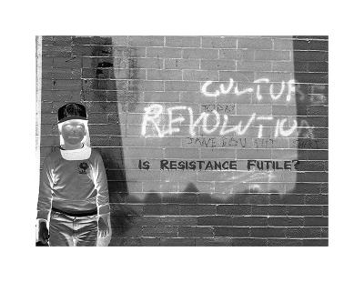 Culture Revolution, negative format, 1984, Toronto, Ontario