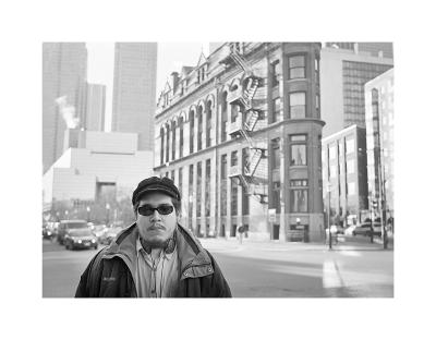 Indigenous & Urban, Front Street, Toronto, Ontario, 1997