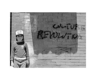 Culture Revolution, positive format, 1984, Toronto, Ontario