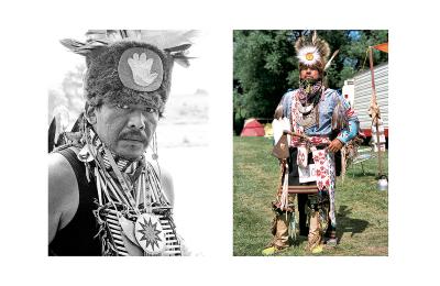Jerry Hawpetoss, Menominee, 1983 – 1984, Six Nations of the Grand River Powwow Grounds