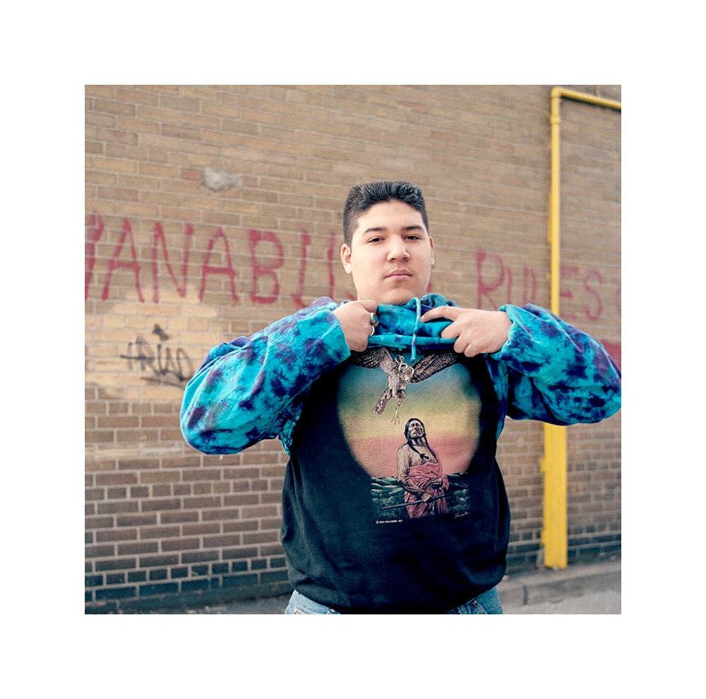 Nanabush Rules and Slow Bull, 1990, Toronto, Ontario