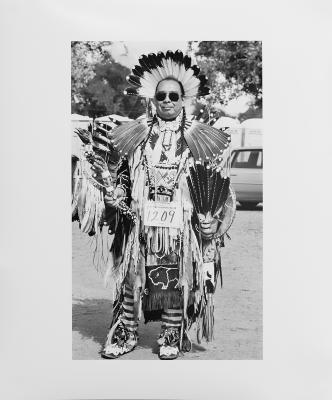 Shoots The Crow, Lakota, 1995, Bismarck, North Dakota,