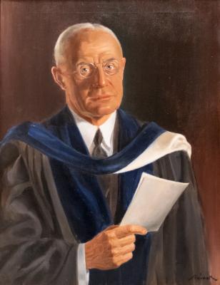 Portrait of Dean George H. Ling