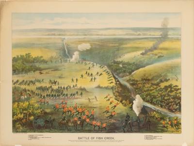 The Battle of Fish Creek