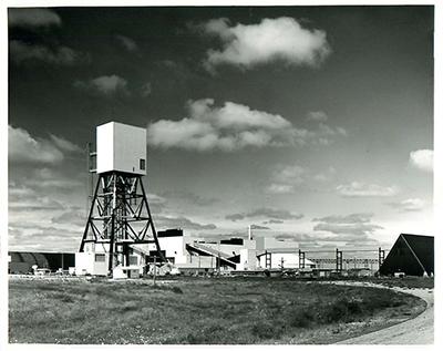 SK: Saskatoon area - Cominco potash mine at Vanscoy