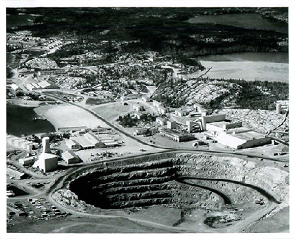 SK: Beaverlodge - Gunnar Mine.