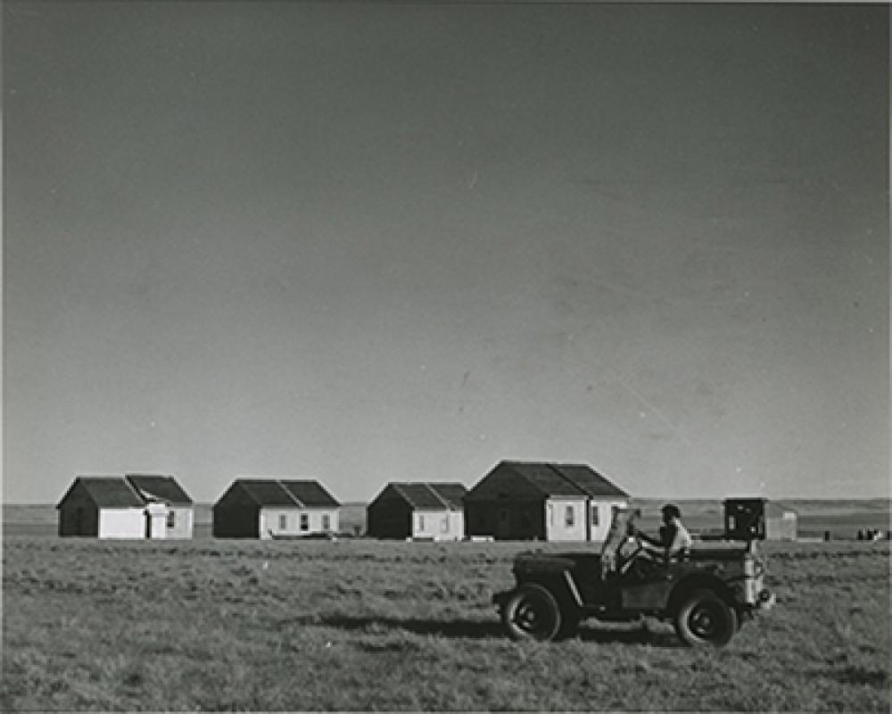 SK: Swift Current area - Matador Veterans’ Co-operative Farm.