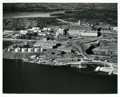 SK: Beaverlodge area - Gunnar Mine.