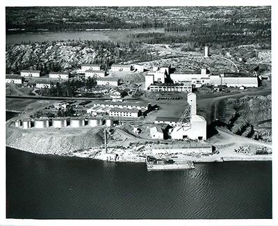 SK: Beaverlodge - Gunnar Mine.