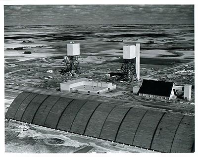 SK: Vanscoy - Noranda potash mine.