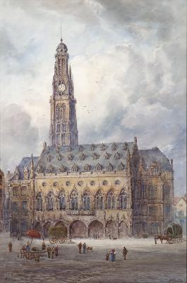 Arras...Hotel de Ville (Town Hall)