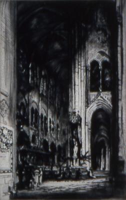 La Sanctuaire Notre Dame, Paris