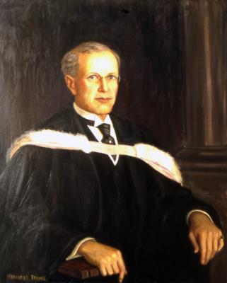 Portrait of Mr. Justice P.E. Mackenzie