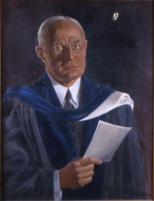 Portrait of Dean George H. Ling