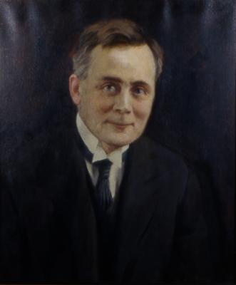 Portrait of Burford F. Hooke