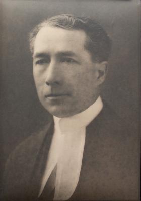 Portrait of Thomas Dowrick Brown R.A.R.C.