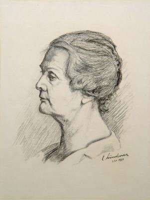 Portrait of Abigail Delury