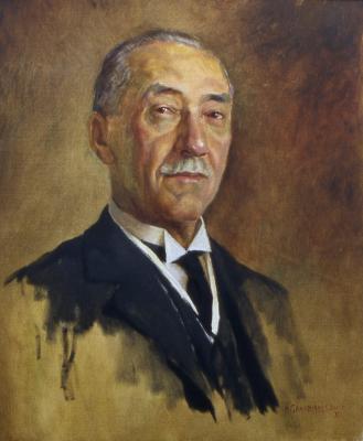 Portrait of Justice James MacKay