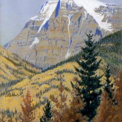 Mount Robson in Autumn