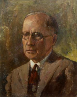 Portrait of Dr. R.A. Wilson