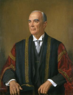 Portrait of Chancellor Auld