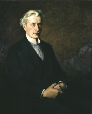 Portrait of Dr. W.D. Cowan
