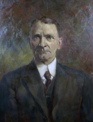 Portrait of W.J. Rutherford