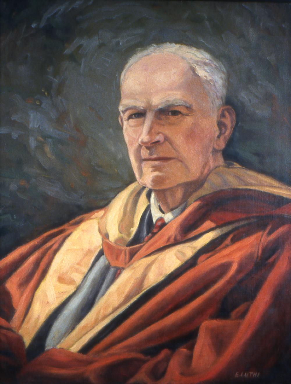 Portrait of James Henderson