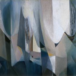 Emma Lake Forest Landscape; Emma Lake, 1953