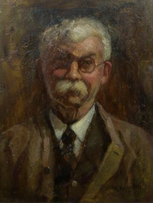 Portrait of Mr. Peter Grant