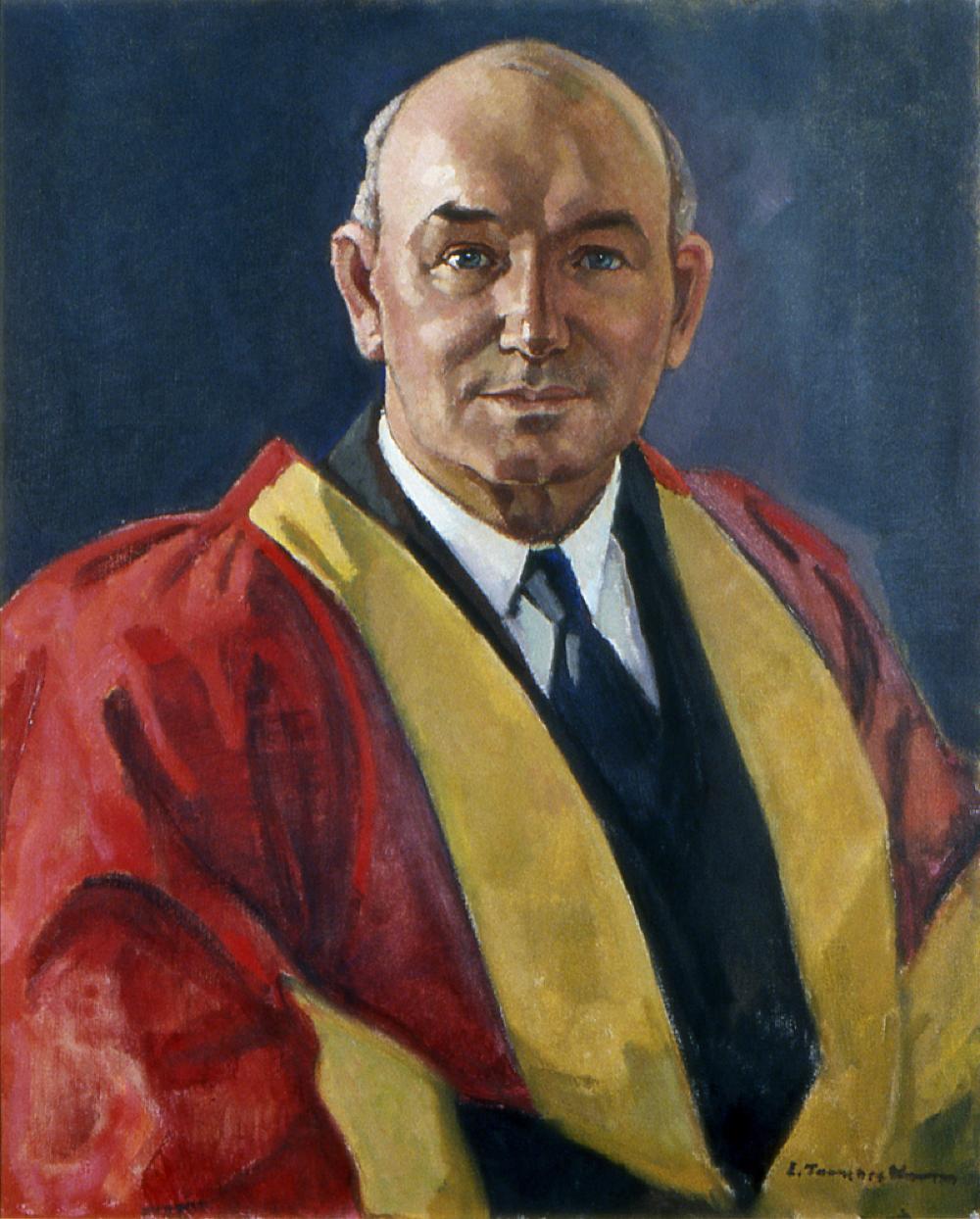 Portrait of James Sutherland Thomson