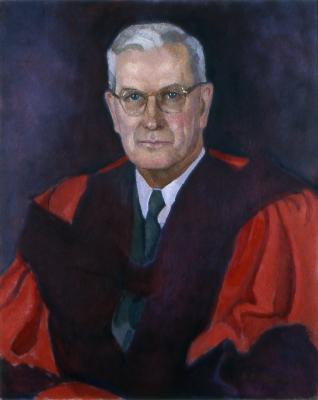 Portrait of Dr. W.P. Thompson