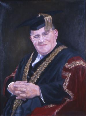 Portrait of Justice Donald Maclean
