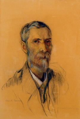 Portrait of Mr. Charles E. Saunders
