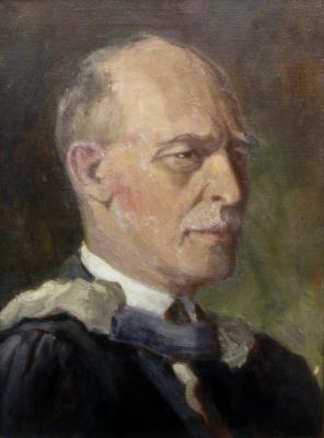 Portrait of Arthur Moxon, Q.C.