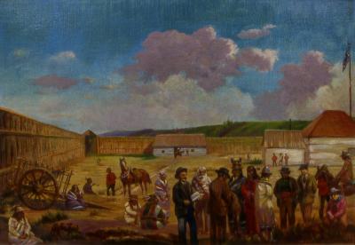Fort Pitt, Trading With Indians