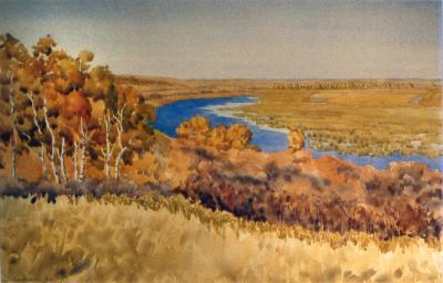 Saskatchewan River View