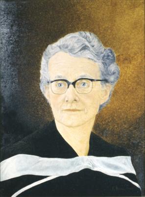 Portrait of Kathleen W. Ellis