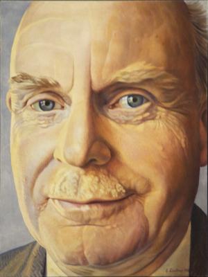 Portrait of Dean Smith